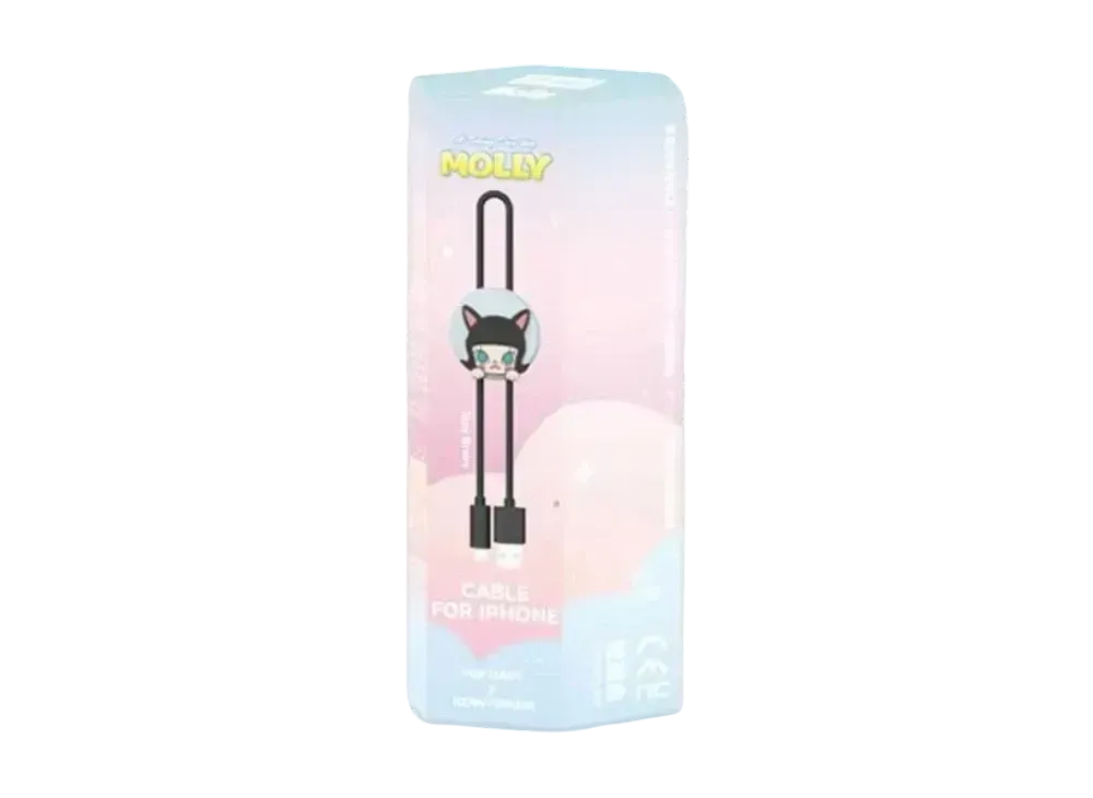POP MART MOLLY Boring Day Series iPhone Cable [Piece]