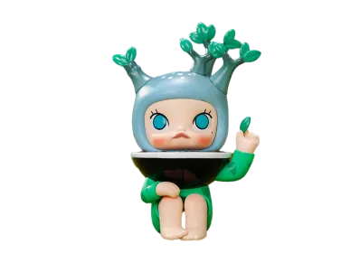 POP MART MOLLY POTTED PLANT