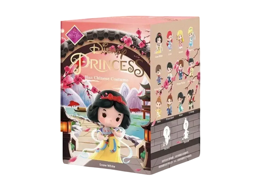 POP MART DISNEY Princess Han Chinese Costume Series [Piece]