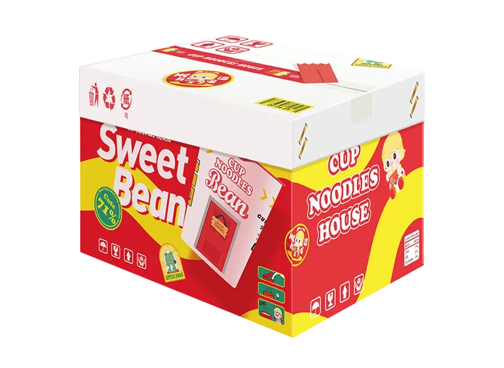 POP MART Sweet Bean Cup Noodle House