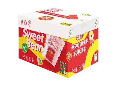 POP MART Sweet Bean Cup Noodle House