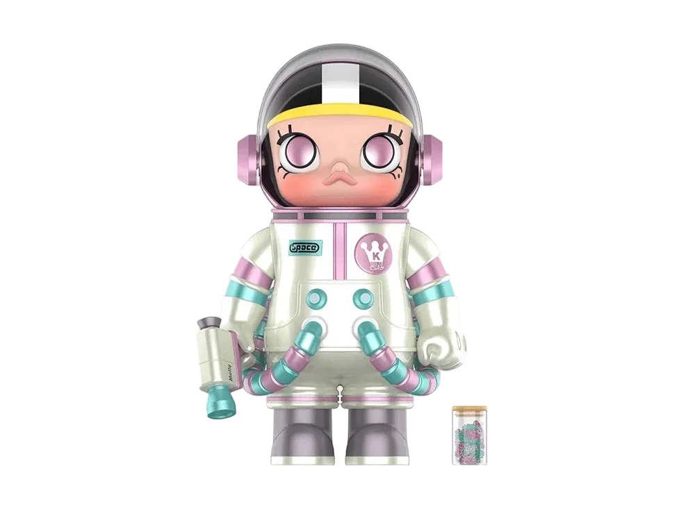 POP MART "MEGA COLLECTIONS" 1000% SPACE MOLLY CANDY