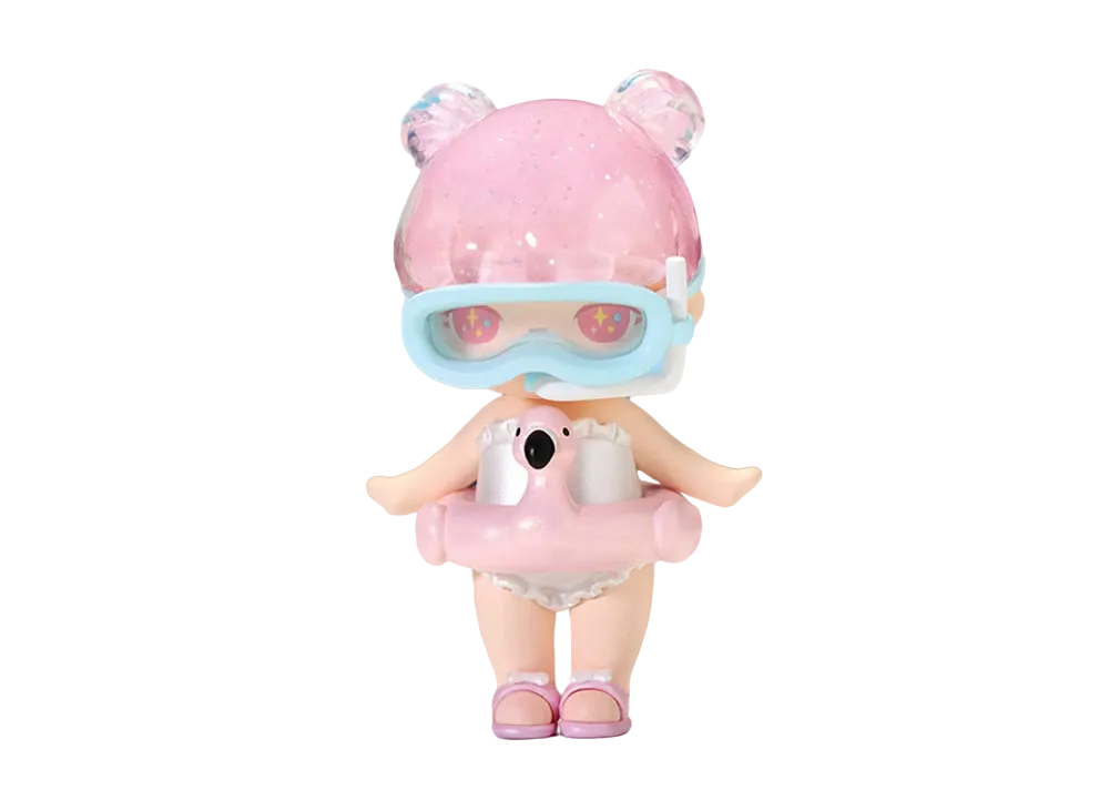 POP MART BUNNY In Swimming Suit