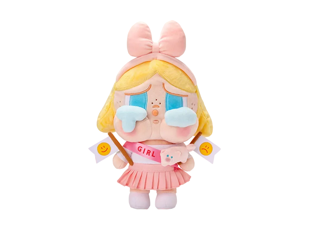 POP MART Crybaby Crying Parade Good Girl Plush