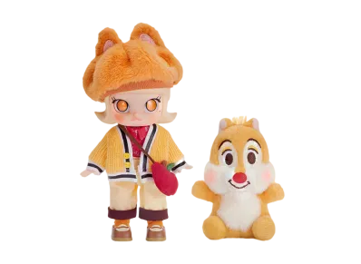 POP MART MOLLY Chip & Dale Action Figure Dale