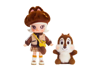 POP MART MOLLY Chip & Dale Action Figure Chip