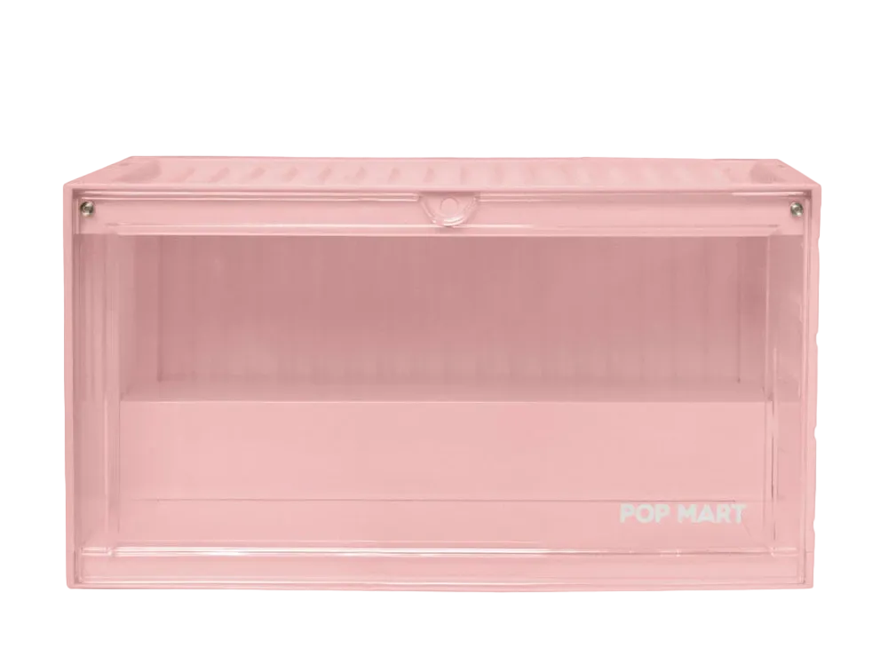 POP MART POP MART Luminous Container Box Pink