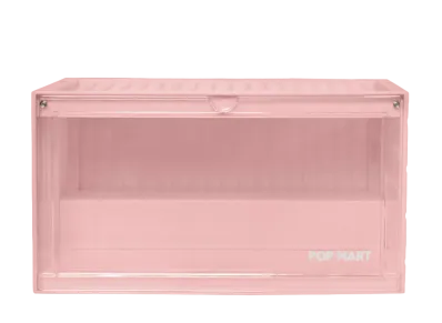 POP MART POP MART Luminous Container Box Pink