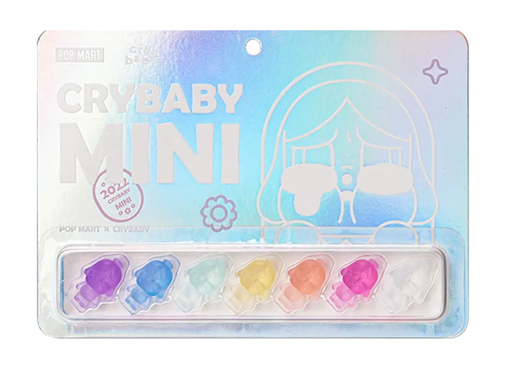 POP MART Crybaby MINI figure