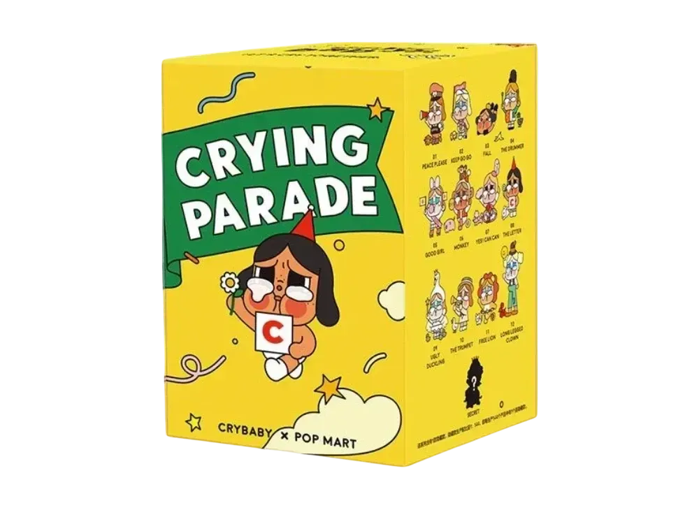 POP MART Crybaby Crying Parade Series [Piece]