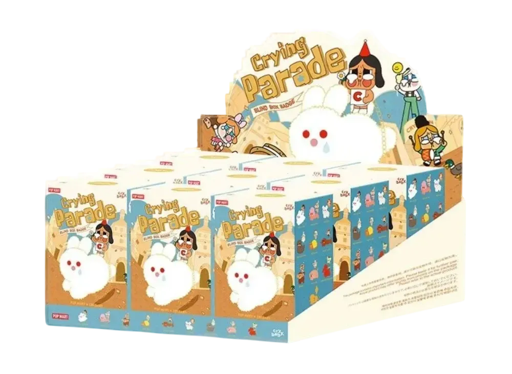 POP MART Crybaby Crying Parade Series Chain Brooch [Assortment Box]