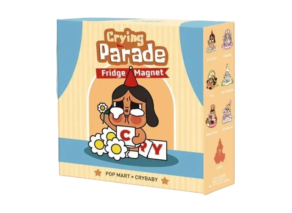 POP MART Crybaby Crying Parade Series Magnet [Piece]