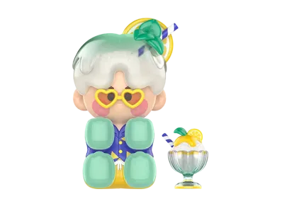 POP MART "Figurine" PINO JELLY SMOOTHIE PARTY Big size