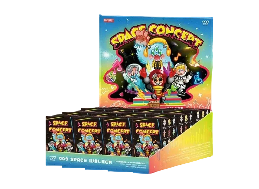 POP MART 009 SPACE WALKER Space Concert Series [Assortment Box]