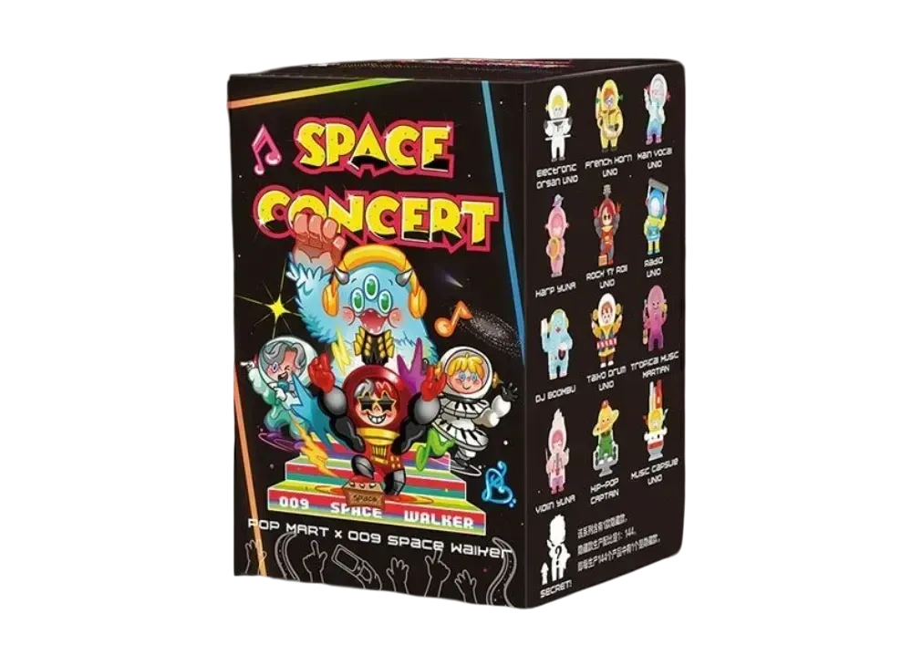 POP MART 009 SPACE WALKER Space Concert Series [Piece]