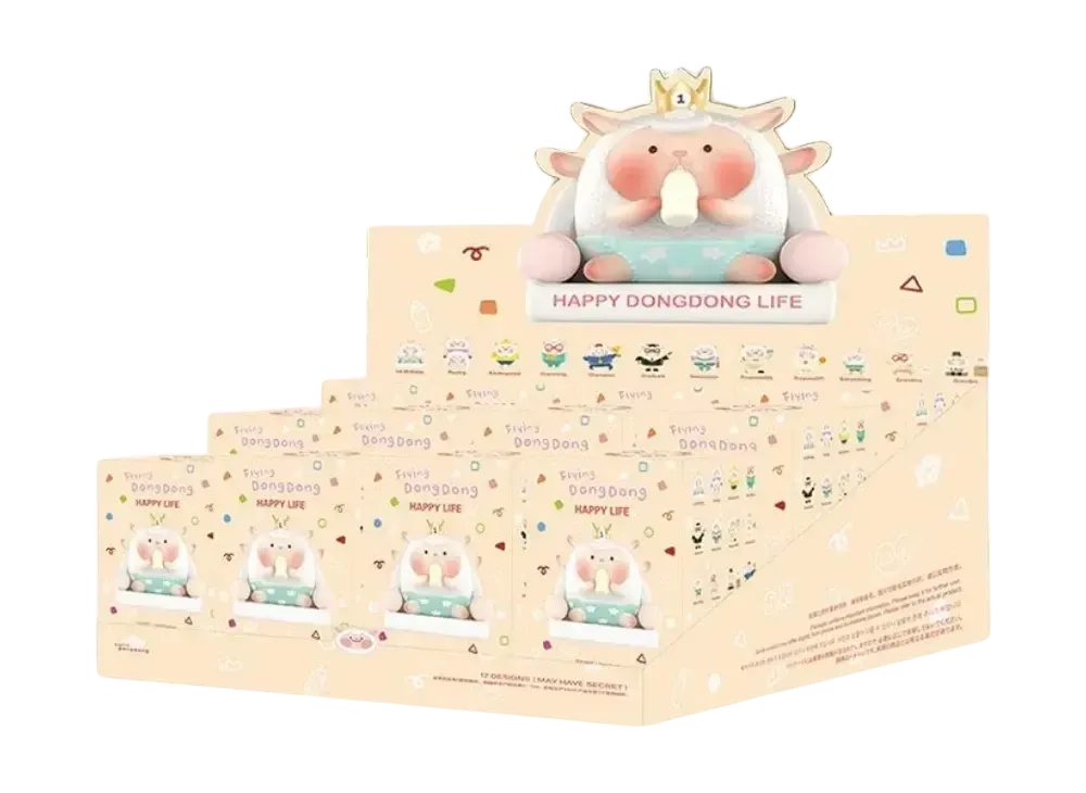 POP MART Flying Dong Dong Happy Life Series [Assortment Box]