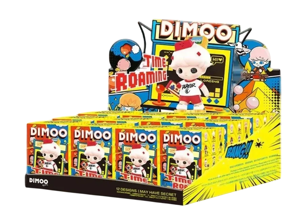 POP MART DIMOO Time Roaming Series [Assortment Box]