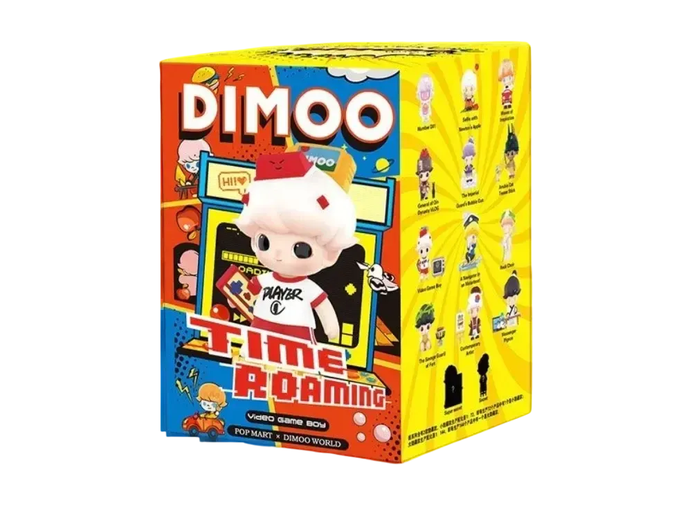 POP MART DIMOO Time Roaming Series [Piece]