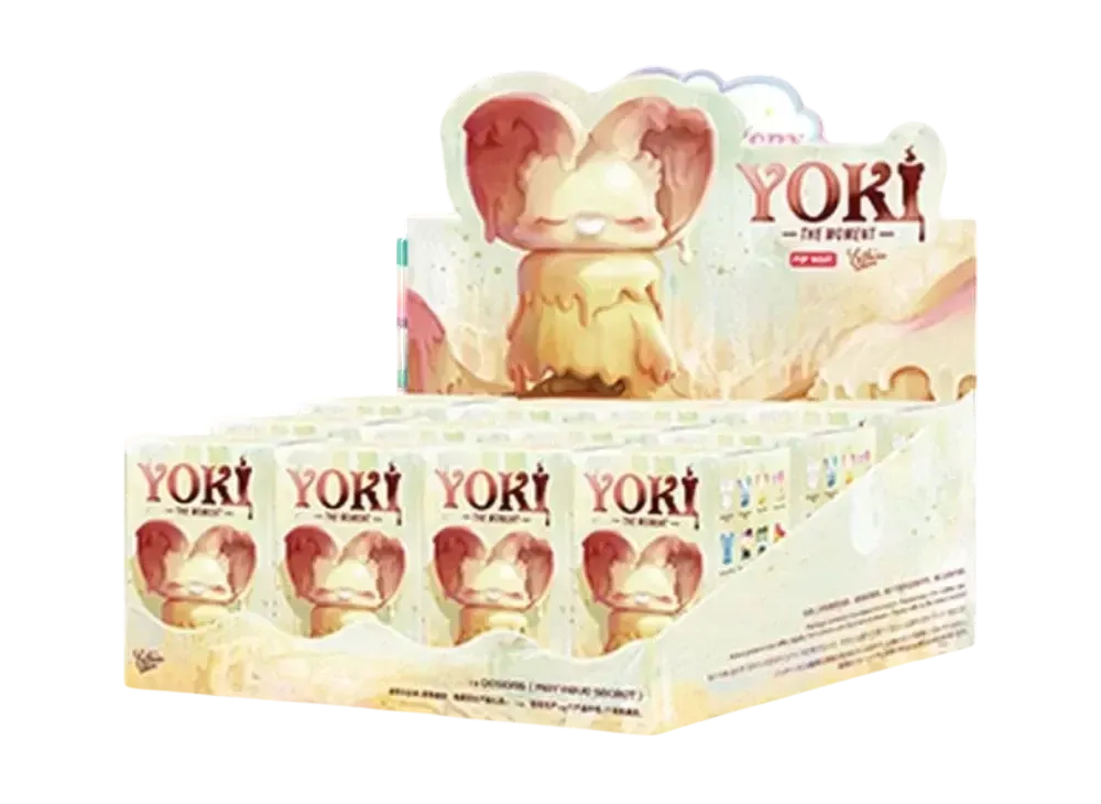 POP MART YOKI THE MOMENT series [Assortment Box]