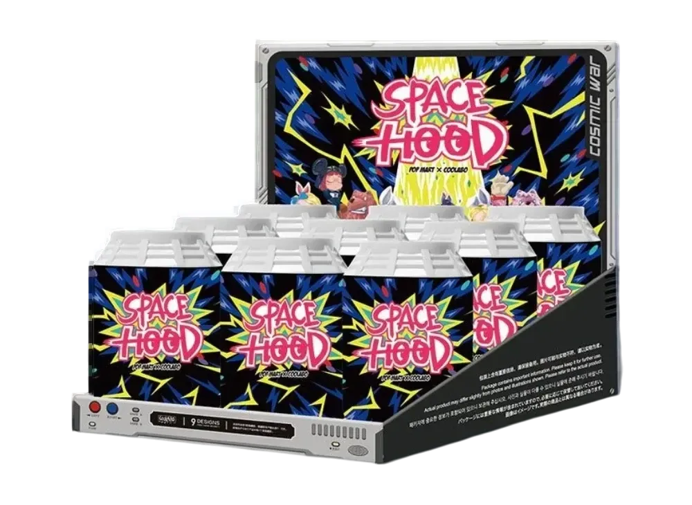 POP MART COOLABO SPACE HOOD series [Assortment box]