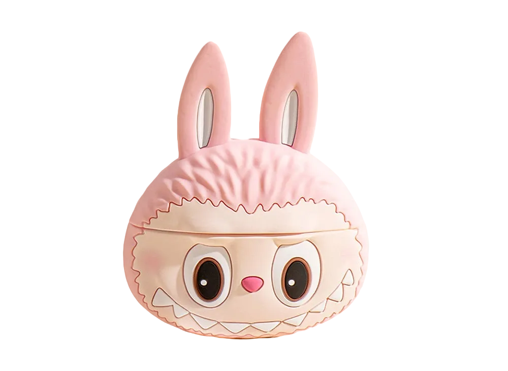 POP MART LABUBU AirPods Pro Case Pink