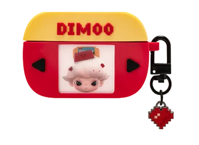 POP MART DIMOO Time Roaming AirPods Pro Case Video Game Boy