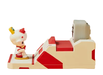 POP MART DIMOO Time Roaming Mobile Stand