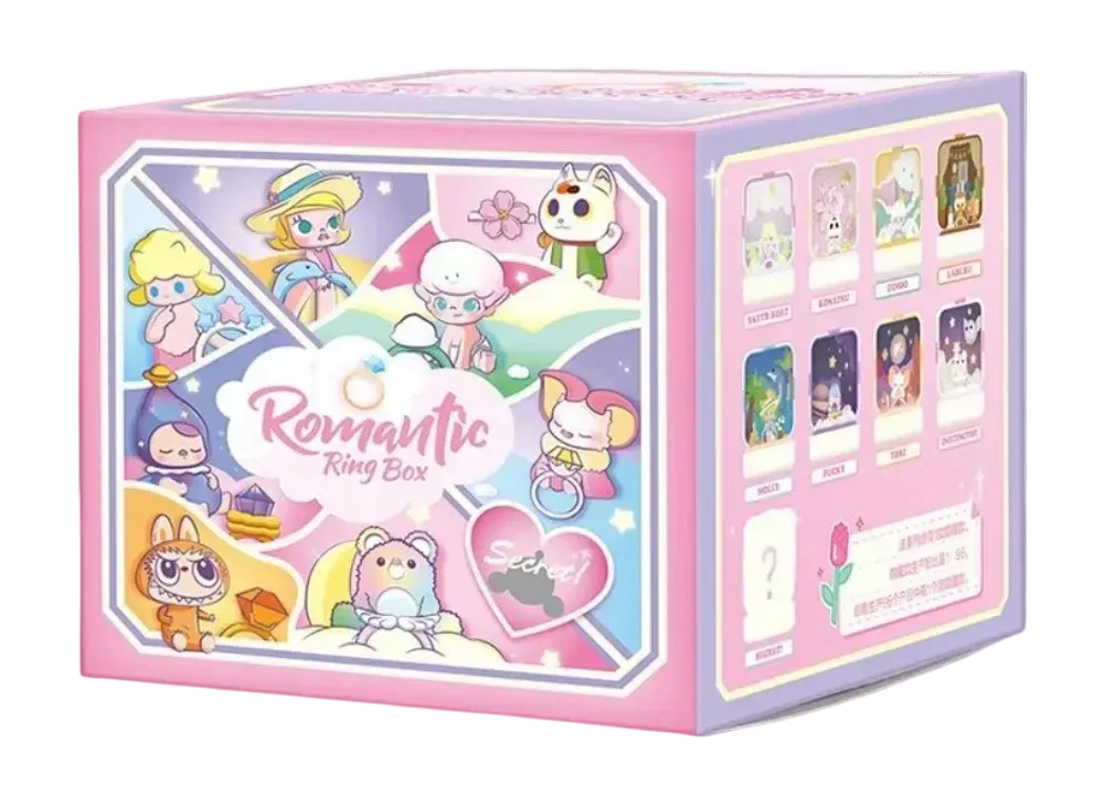 POP MART Romantic Ring Box Series [Piece]