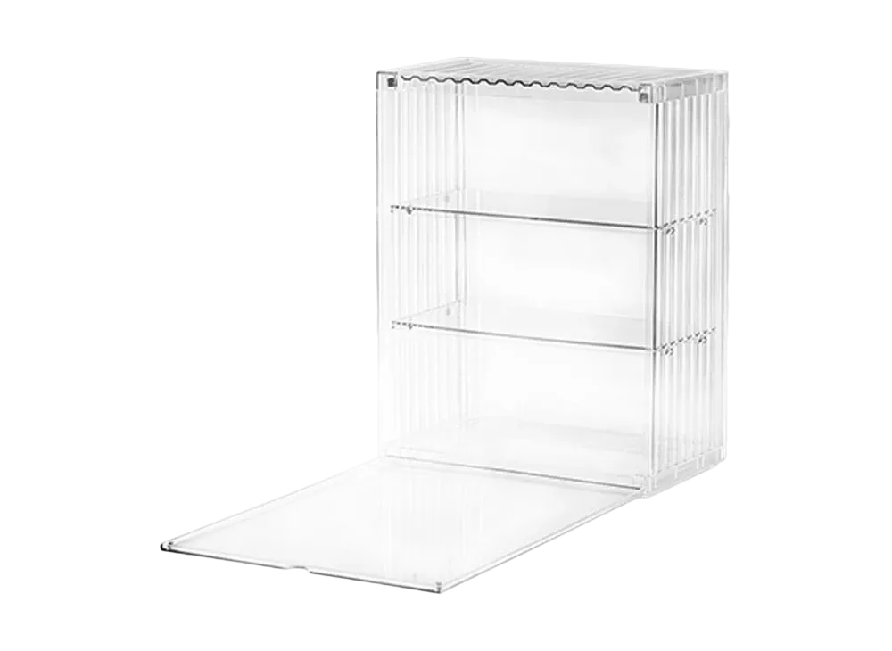 POP MART POP display box 400% Clear (Assembly Type)