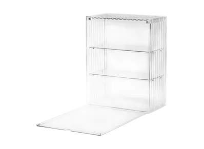 POP MART POP display box 400% Clear (Assembly Type)
