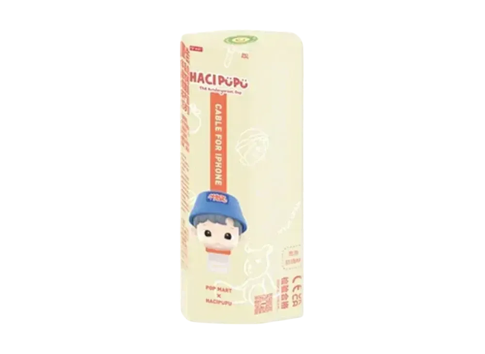 POP MART HACIPUPU Kindergarten iPhone Cable [Piece]
