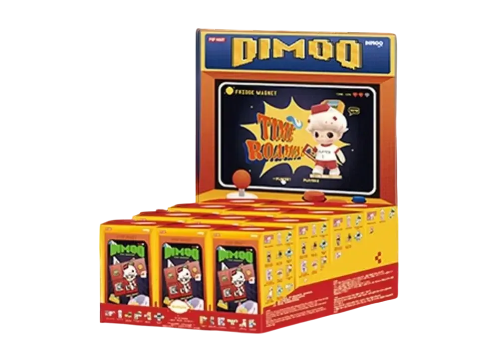 POP MART DIMOO Time Roaming Series Magnet [Assortment Box]