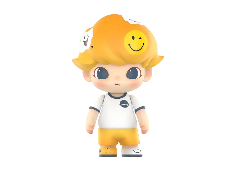 POP MART "MEGA COLLECTIONS" 1000% JUST DIMOO x SmileyWorld