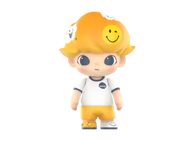 POP MART "MEGA COLLECTIONS" 1000% JUST DIMOO x SmileyWorld