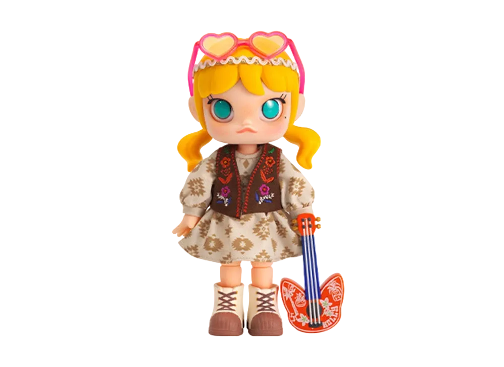 POP MART "BJD" MOLLY Beach Music Festival Action Figure