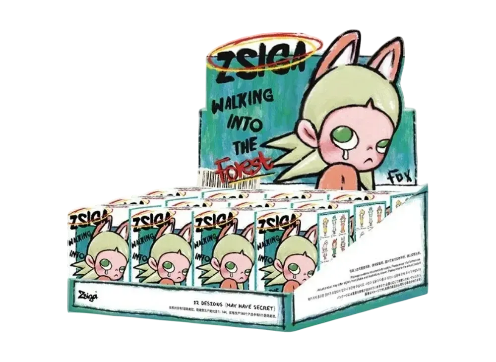 POP MART ZSIGA Walking Into The Forest Series [Assortment Box]