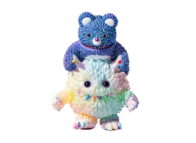 POP MART "Figurine" INSTINCTOY Muckey Let's Play Big Size