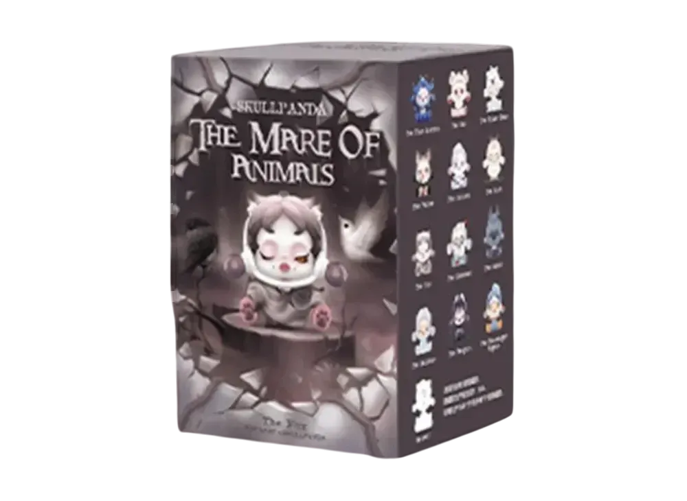 POP MART SKULLPANDA The Mare of Animals Series [Piece]