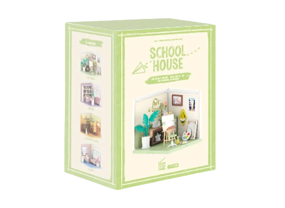 POP MART School house art room