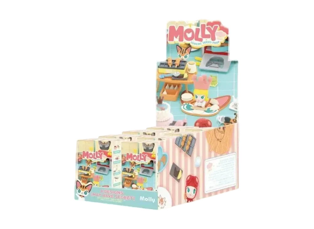 POP MART MOLLY Cooking Series Prop [Assortment Box]