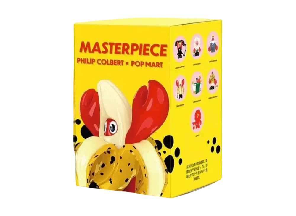 POP MART PHILIP COLBERT MASTERPIECES series [piece]