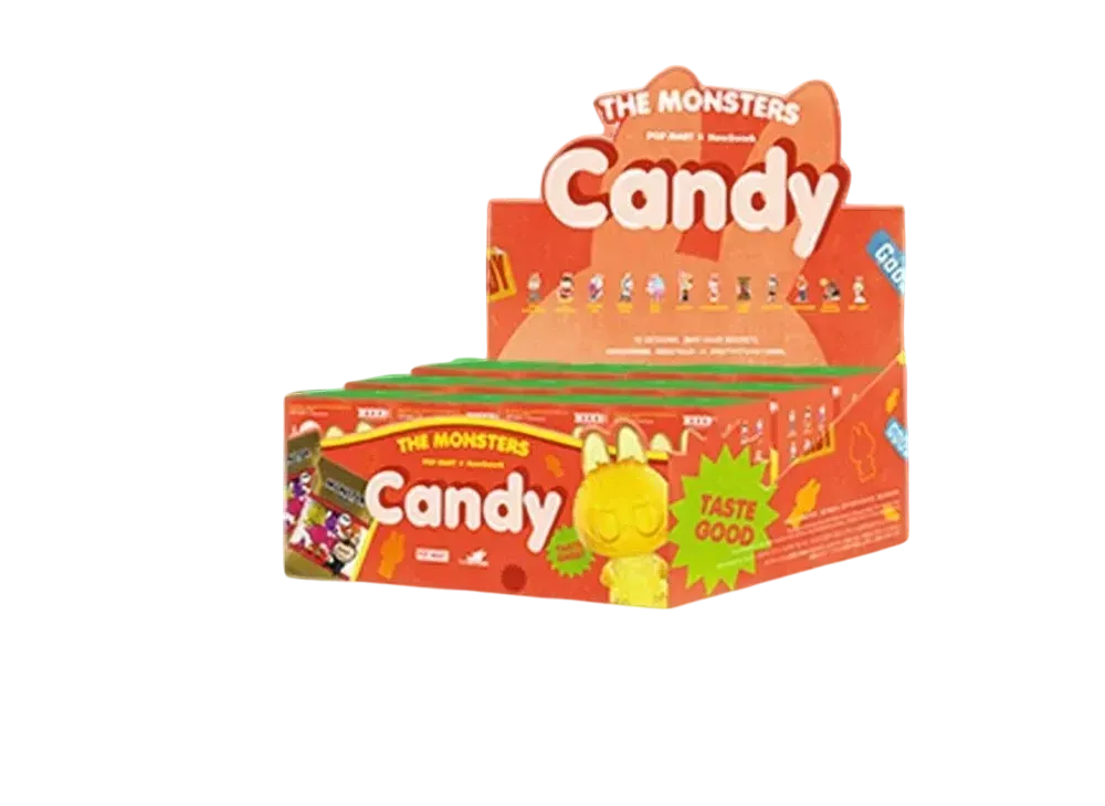 POP MART LABUBU The Monsters Candy Series [Assortment Box]