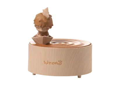 POP MART HIRONO Mischief Music Box