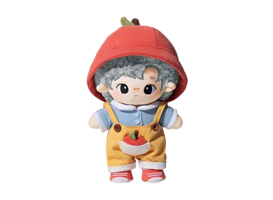 POP MART HACIPUPU Kindergarten Plush Apple