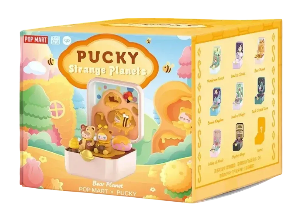 POP MART PUCKY Strange Planets Series Set [Piece]