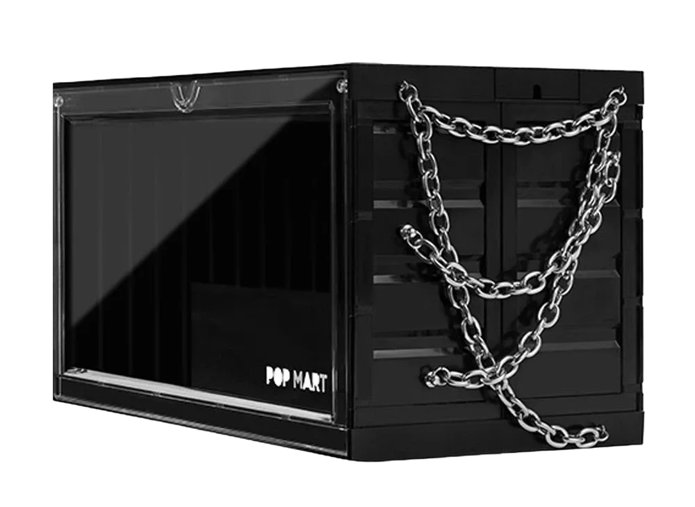 POP MART POP MART Luminous Container Box Classic Black