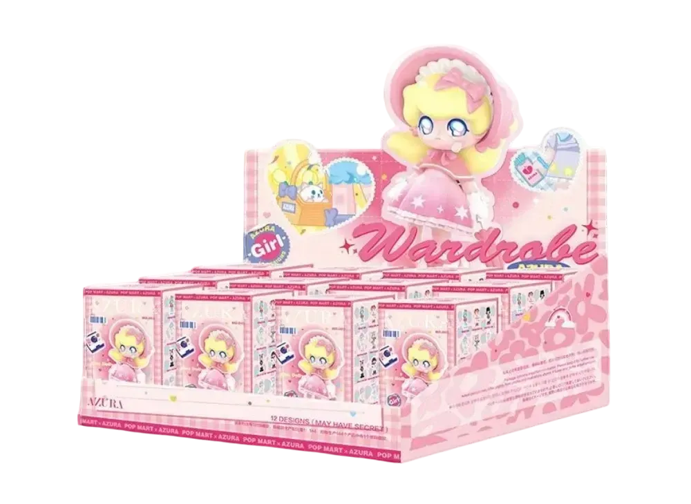 POP MART AZURA Wardrobe Series [Assortment Box]