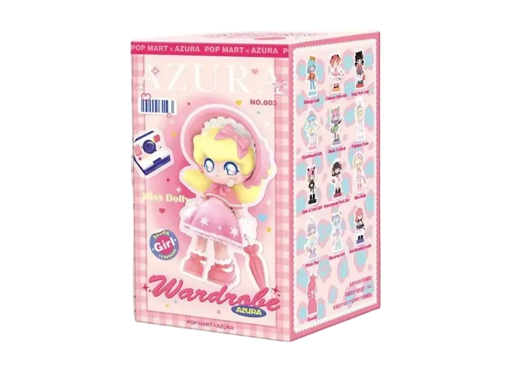 POP MART AZURA Wardrobe Series [Piece]