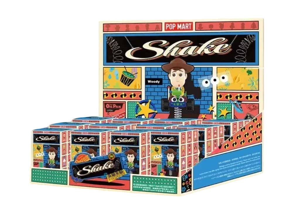POP MART Disney/Pixar SHAKE series [Assortment Box]