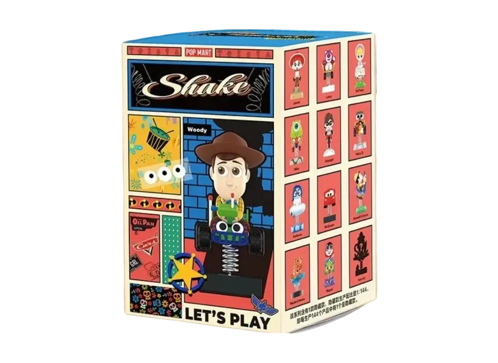 POP MART Disney/Pixar SHAKE series [Piece]